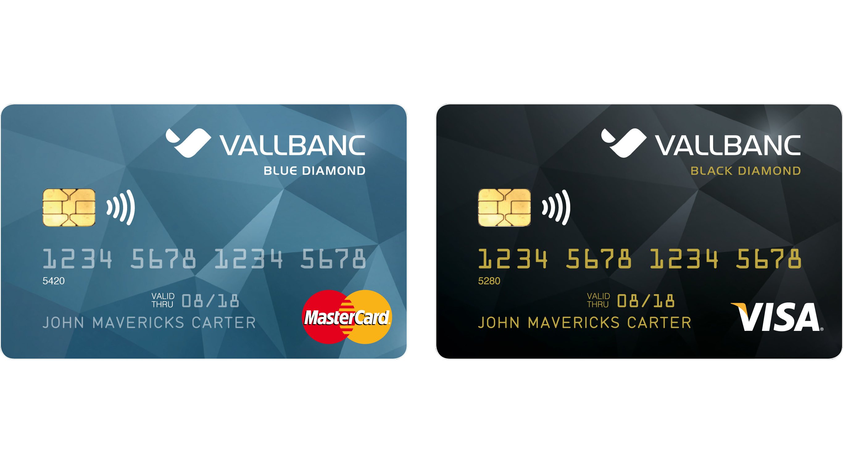 Credit card design